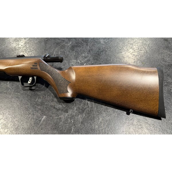 Savage B22 G 22 LR Bolt Action 21" w/3 Mags