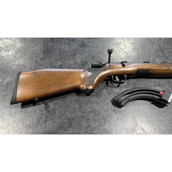 Savage B22 G 22 LR Bolt Action 21" w/3 Mags