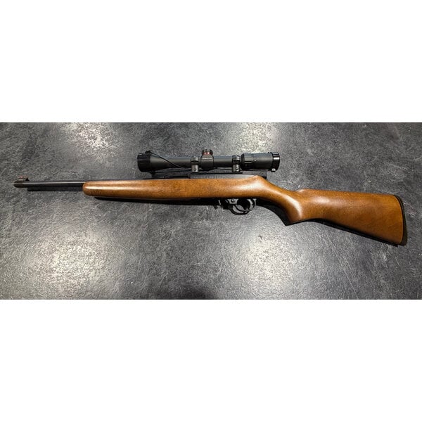 Ruger 10/22 Youth 22 LR w/Simons 3-9 Scope