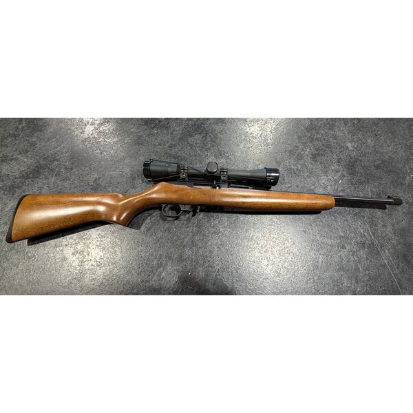 Ruger 10/22 Youth 22 LR w/Simons 3-9 Scope