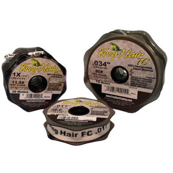 Gamma Frog Hair Fluorocarbon Tippet
