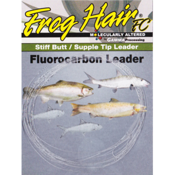 Gamma Fluorocarbon Tapered Leaders