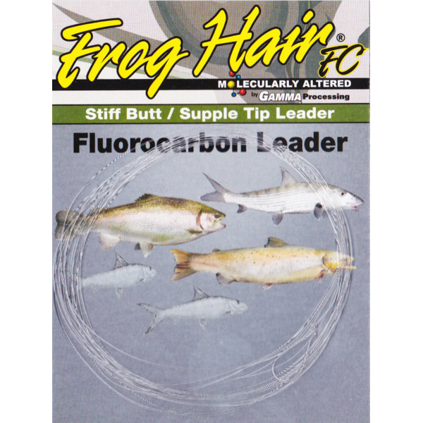 Gamma Fluorocarbon Tapered Leaders