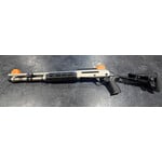 EGE Panzer M4 Speed Pro 12ga 18.6" BBL. Telescopic Nickel Semi Auto