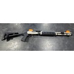 EGE Panzer M4 Speed Pro 12ga 18.6" BBL. Telescopic Nickel Semi Auto