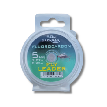 Drennan Fluorocarbon Fly Leader