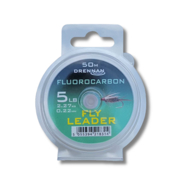 Drennan Fluorocarbon Fly Leader