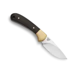 Buck Buck 113 Ranger Skinner Knife Genuine Ebony Handle with Brass Bolster and Lanyard Hole