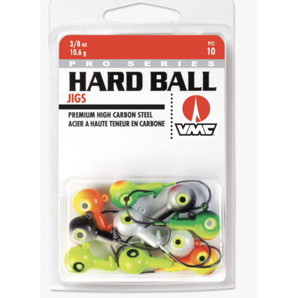 VMC Hard Ball Jig 1/16oz Assorted