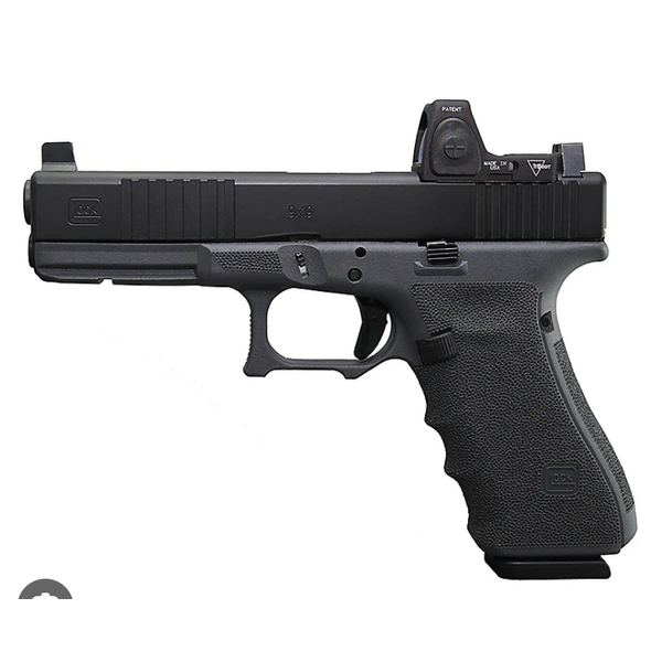Umarex GLOCK 17 Gen 5 MOS CO2 .177 Caliber Blowback Air Pistol w/ Red Dot Optic