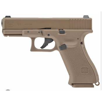 Umarex Glock 19X Gen 5 Blowback 377 FPS .177 Caliber BB Pistol Tan