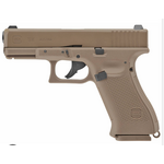 Umarex Glock 19X Gen 5 Blowback 377 FPS .177 Caliber BB Pistol Tan