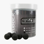Umarex T4E .50 Caliber Rubber Balls - Black Pack of 250 (non- lethal)