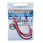 Kamakazi Red Octopus Hook