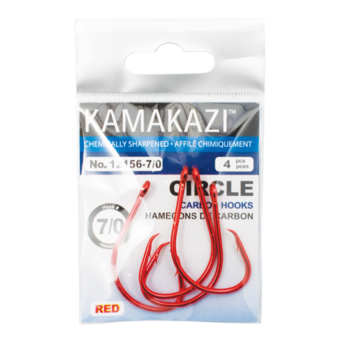 Kamakazi Red Circle Hook