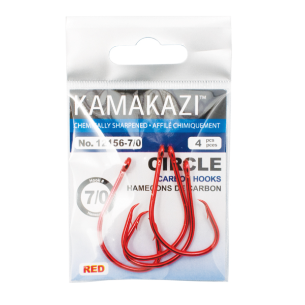 Kamakazi Red Circle Hook