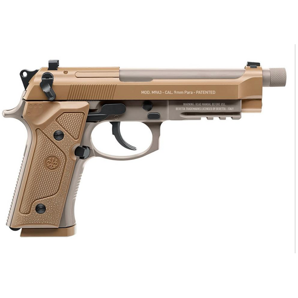 Umarex Umarex Beretta M9A3 Full-Auto .177 Caliber BB Pistol 330 FPS FDE