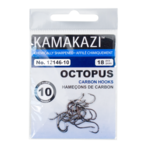 Kamakazi Black Octopus Hook