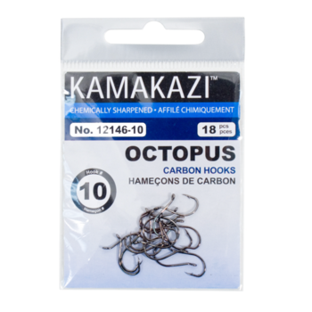 Kamakazi Black Octopus Hook