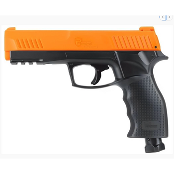 Umarex UMAREX P2P HDP 50 Gen 2 Orange/Black 50 Cal CO2 Pistol 485 FPS( less lethal)