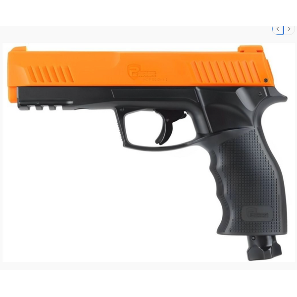 Umarex UMAREX P2P HDP 50 Gen 2 Orange/Black 50 Cal CO2 Pistol 485 FPS( less lethal)
