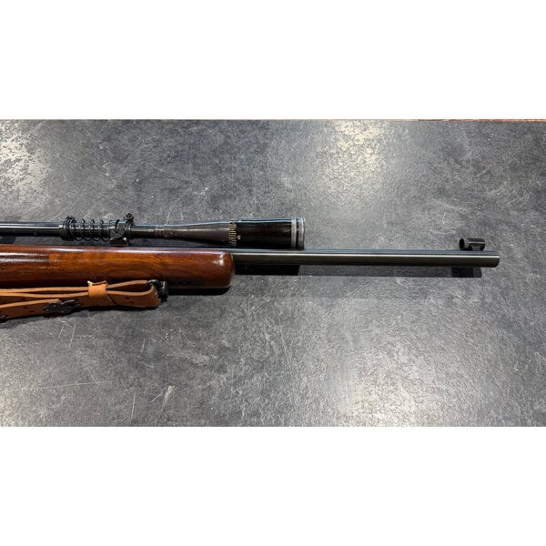 Remington Matchmaster Model 513-T 22 LR Target w/Lyman Superspot Scope