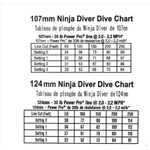 Dreamweaver Ninja Diver Size 4 107mm