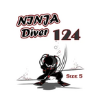 Dreamweaver  Ninja Diver Size 5 124mm