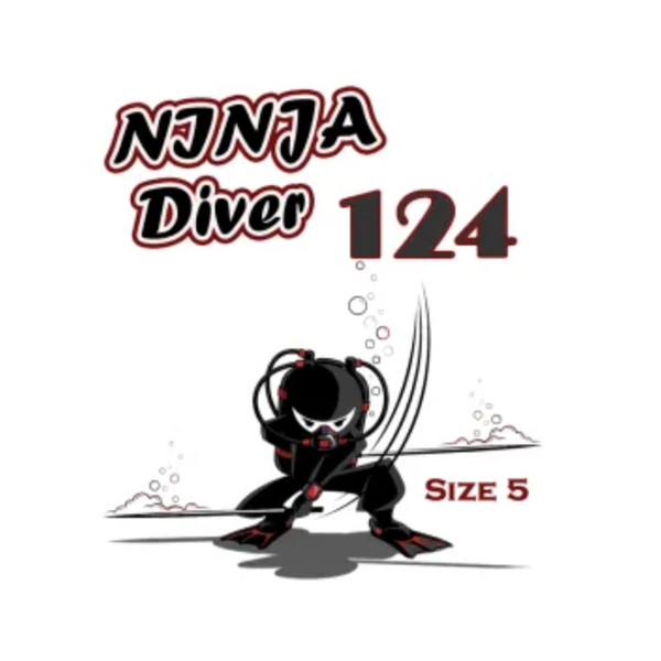 Dreamweaver  Ninja Diver Size 5 124mm