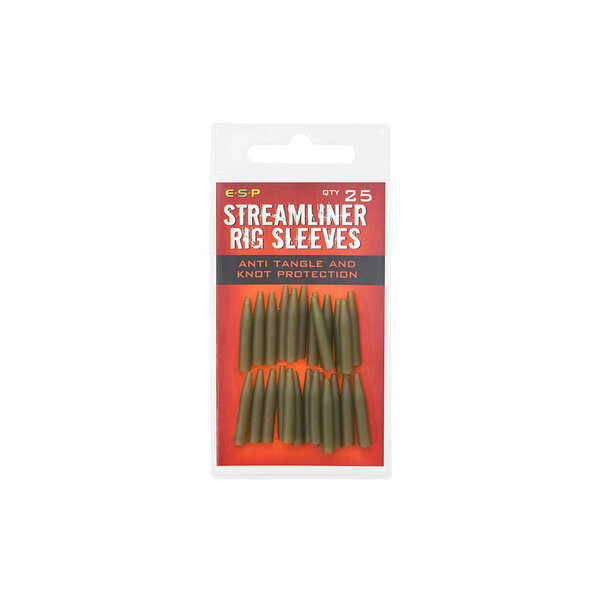 ESP Streamliner Rig Sleeves - Gravel Brown