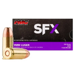 PMC PMC Bronze 9mm 147gr. SFX 50rds HP
