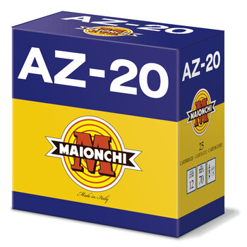 Maionchi AZ20 12ga #8 1 OZ 1200fps Target Ammunition Per Case