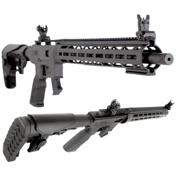 Derya Derya TM22 Flash 22 LR 18" BBL BLACK Semi Auto