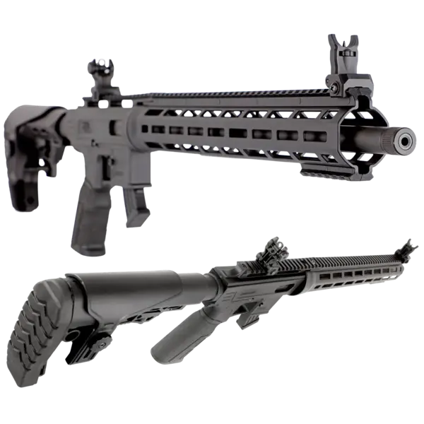 Derya Derya TM22 Flash 22 LR 18" BBL BLACK Semi Auto