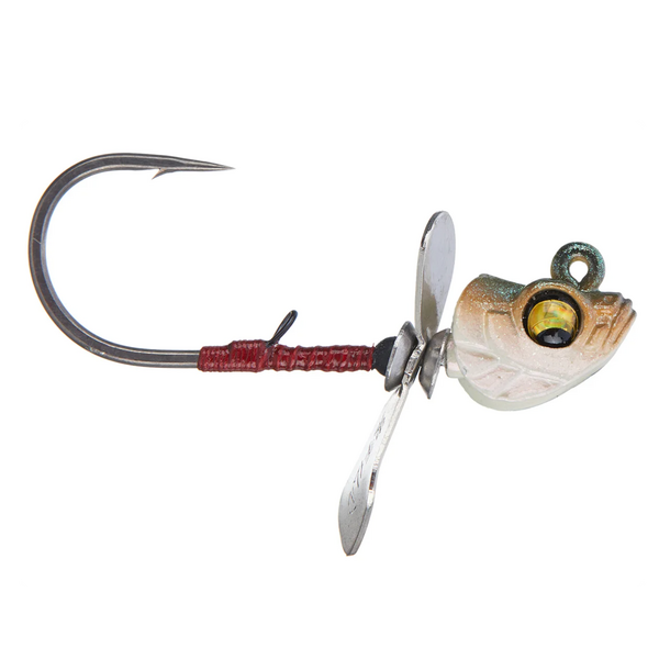 Megabass Okashira Screwhead