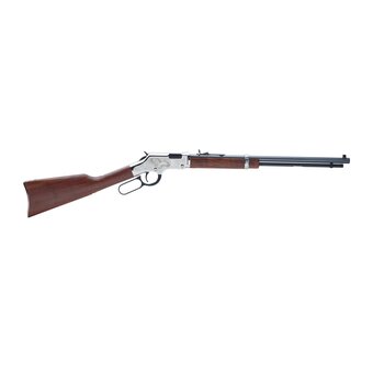 Henry Henry H4 Golden Boy Silver Eagle 22 LR 20" BBL Lever Action