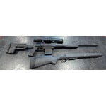 Savage Model 110 6.5 Creed Oryx Chassis w/Vortex Diamondback Tactical 6-24