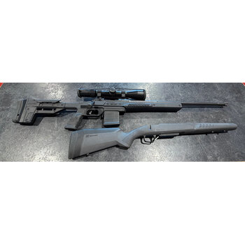 Savage Model 110 6.5 Creed Oryx Chassis w/Vortex Diamondback Tactical 6-24