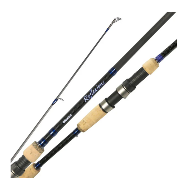 Okuma Reflexions "b" Series Spinning Rod 2-pc