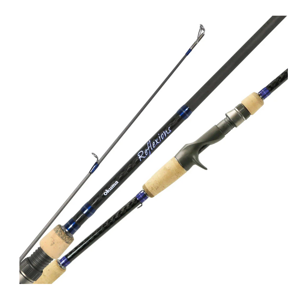Okuma  Reflexions "b" Series Casting Rod 2-pc