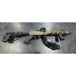 Adler RF224 Tactical 22 LR 11" BBL Semi Auto w/Vortex Red Dot & Sights