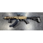 Adler RF224 Tactical 22 LR 11" BBL Semi Auto w/Vortex Red Dot & Sights