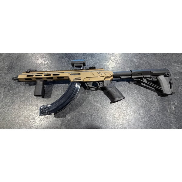 Adler RF224 Tactical 22 LR 11" BBL Semi Auto w/Vortex Red Dot & Sights