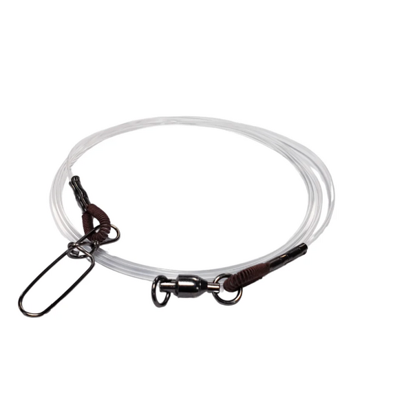 Huskie Muskie Flurocarbon Leader 150LB