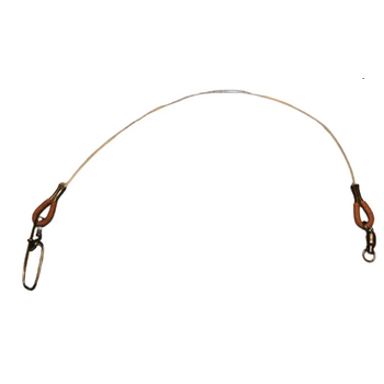 Huskie Muskie Pike Titanium Leader 40lb
