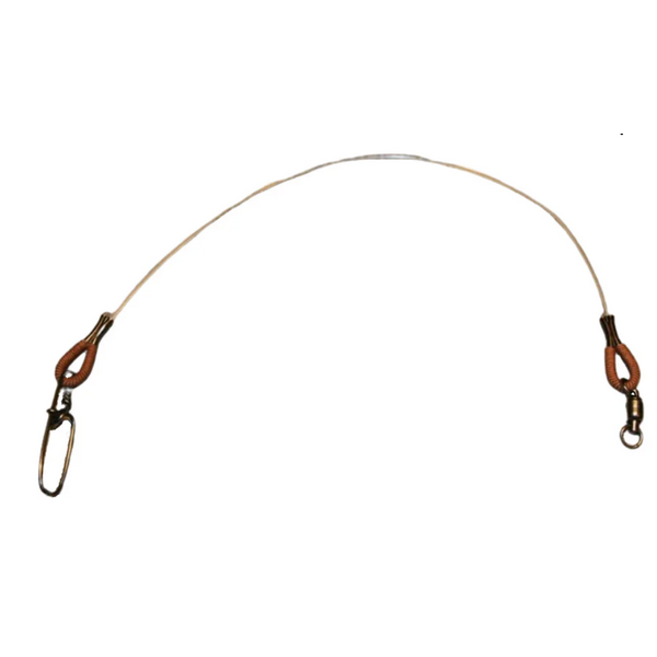 Huskie Muskie  Pike Titanium Leader 40lb