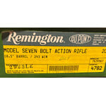 Remington Model Seven .243 Win Bolt Action w/Sights
