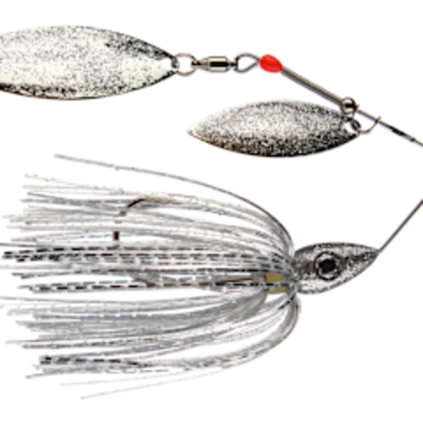 Nichols Nichols Pulsator Metal Flake Double Willow Spinnerbait 1/2oz