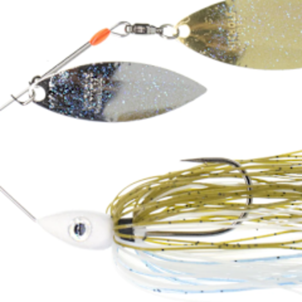 Nichols Nichols Pulsator Metal Flake Double Willow Spinnerbait 3/4oz