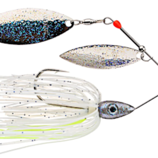 Nichols Nichols Pulsator Metal Flake Double Willow Spinnerbait 3/4oz